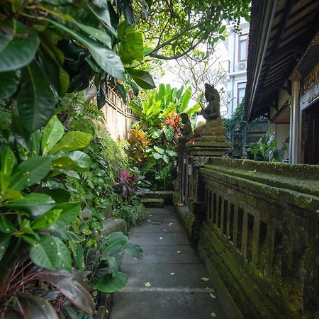 Puri Bayu Hotel Ubud Eksteriør billede