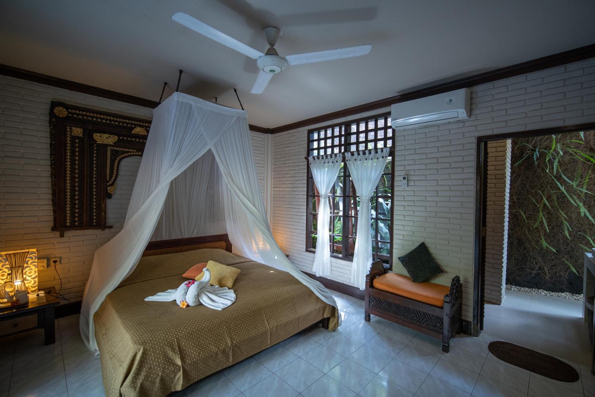 Puri Bayu Hotel Ubud Eksteriør billede