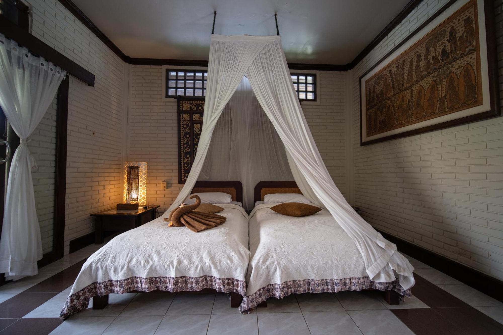 Puri Bayu Hotel Ubud Eksteriør billede