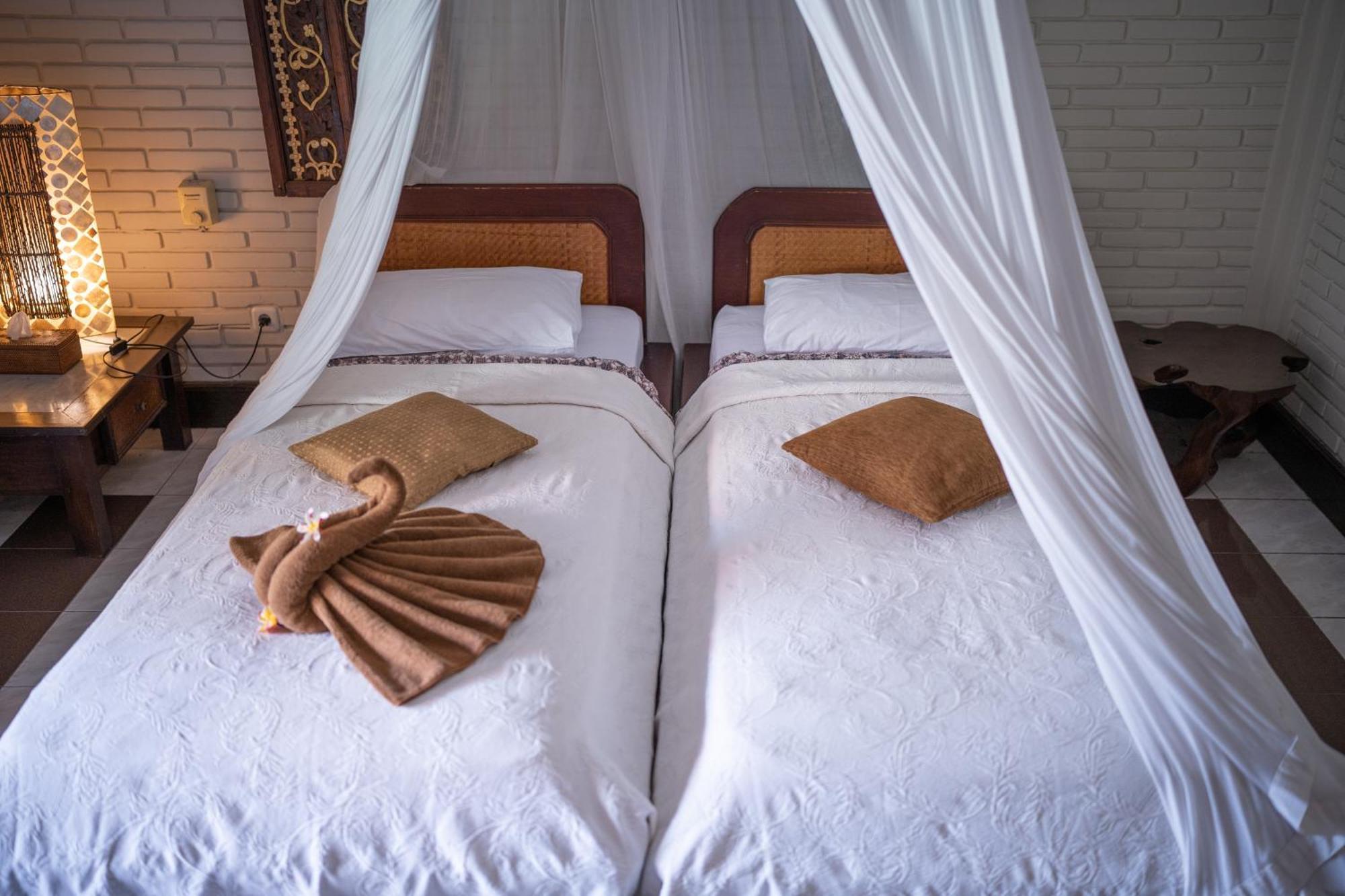 Puri Bayu Hotel Ubud Eksteriør billede