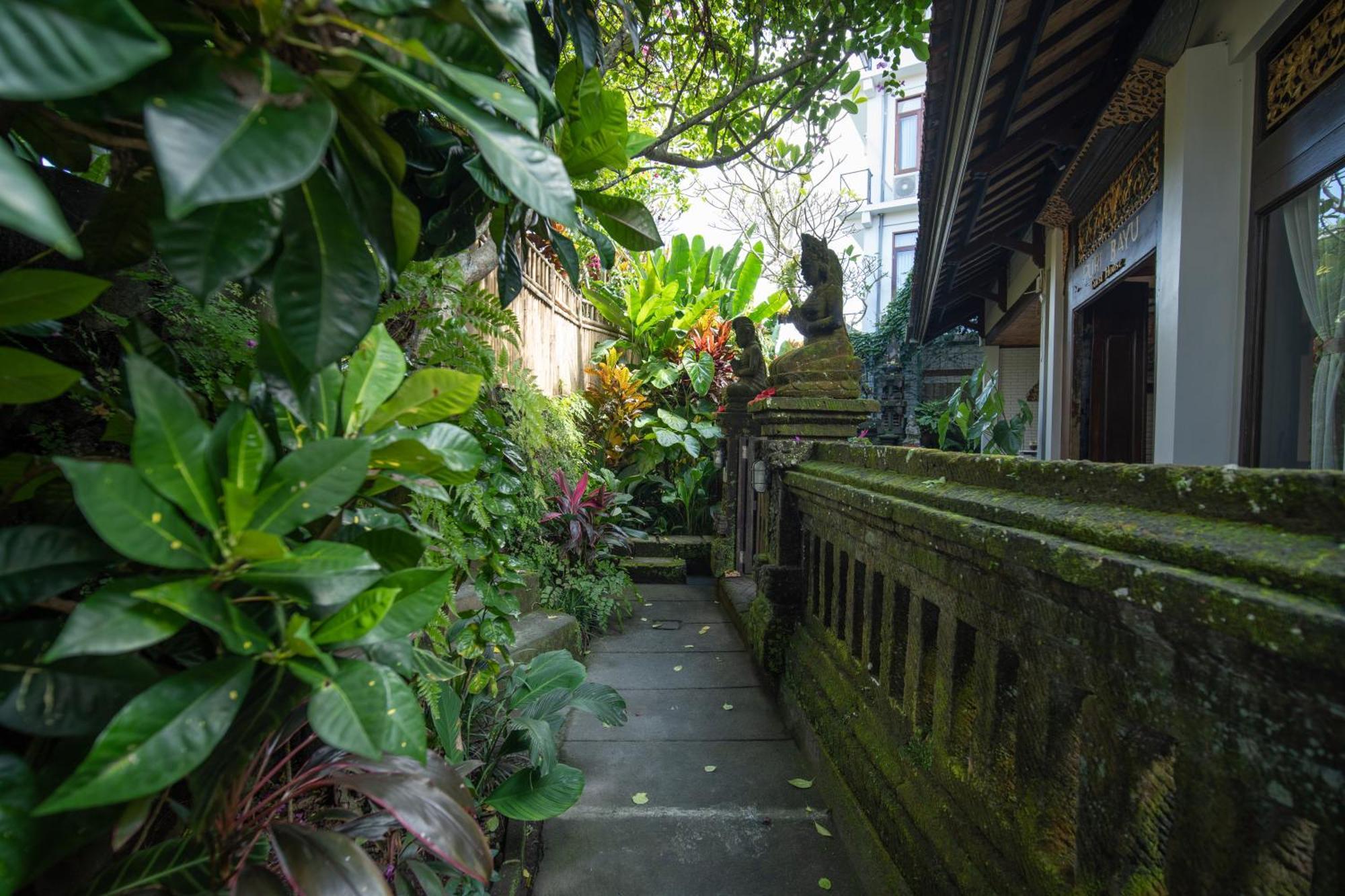 Puri Bayu Hotel Ubud Eksteriør billede