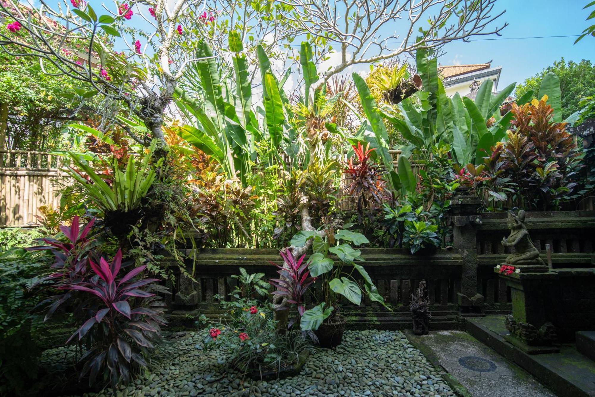 Puri Bayu Hotel Ubud Eksteriør billede