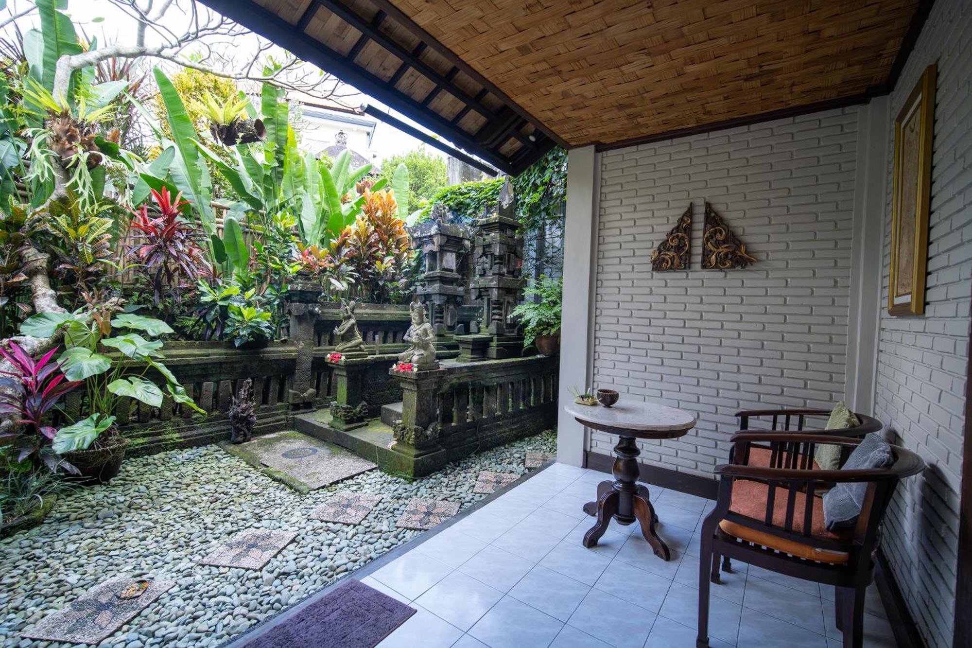 Puri Bayu Hotel Ubud Eksteriør billede
