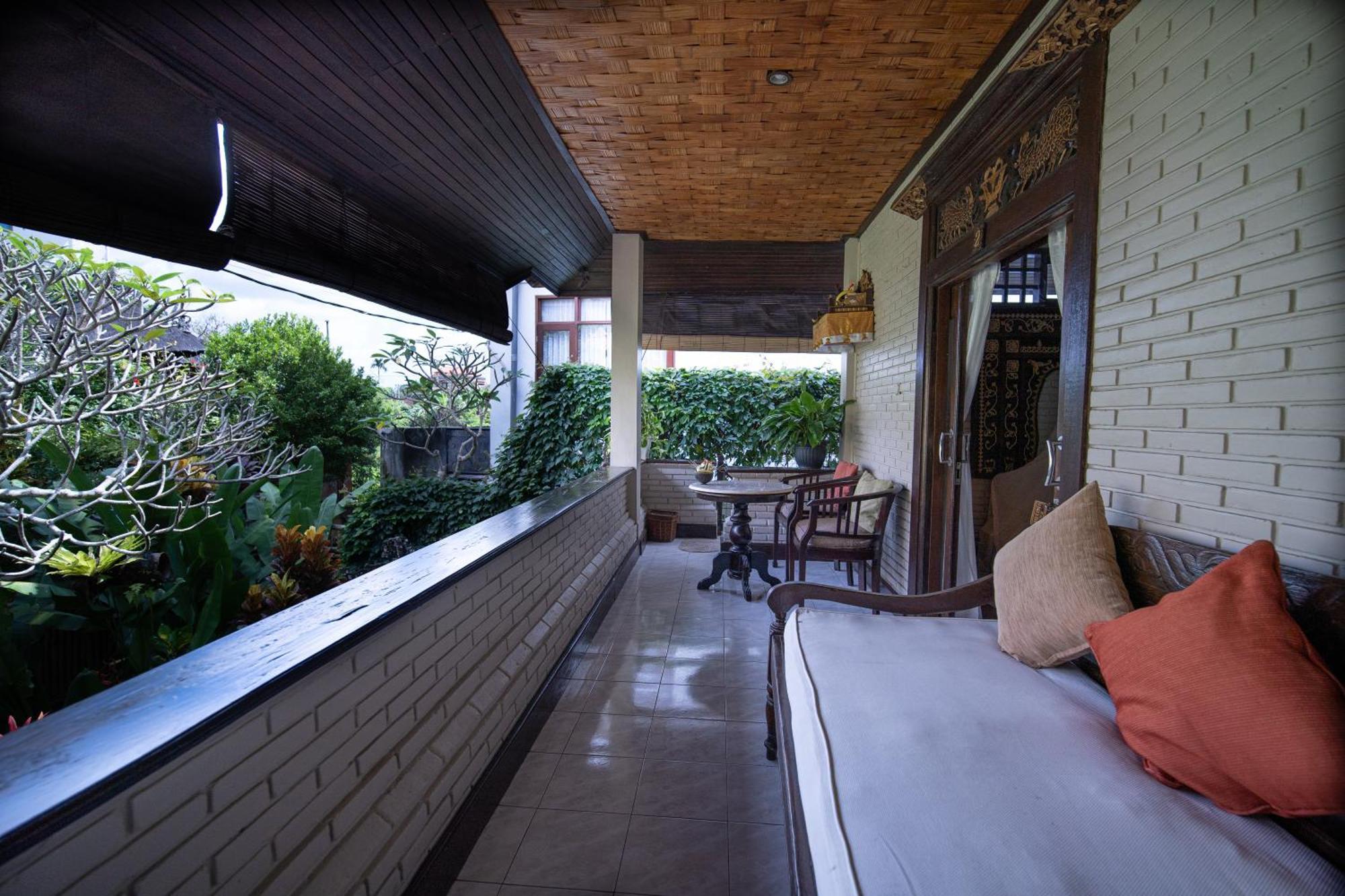 Puri Bayu Hotel Ubud Eksteriør billede