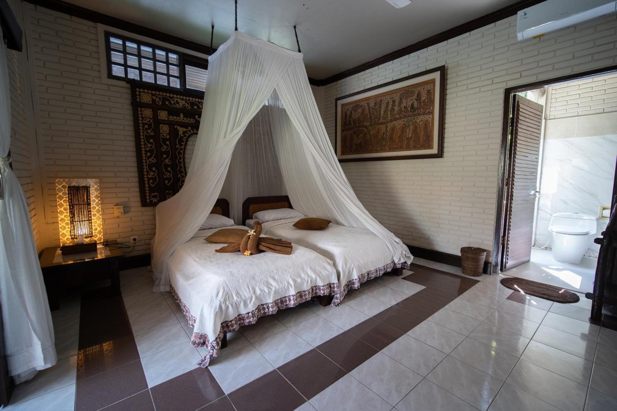 Puri Bayu Hotel Ubud Eksteriør billede