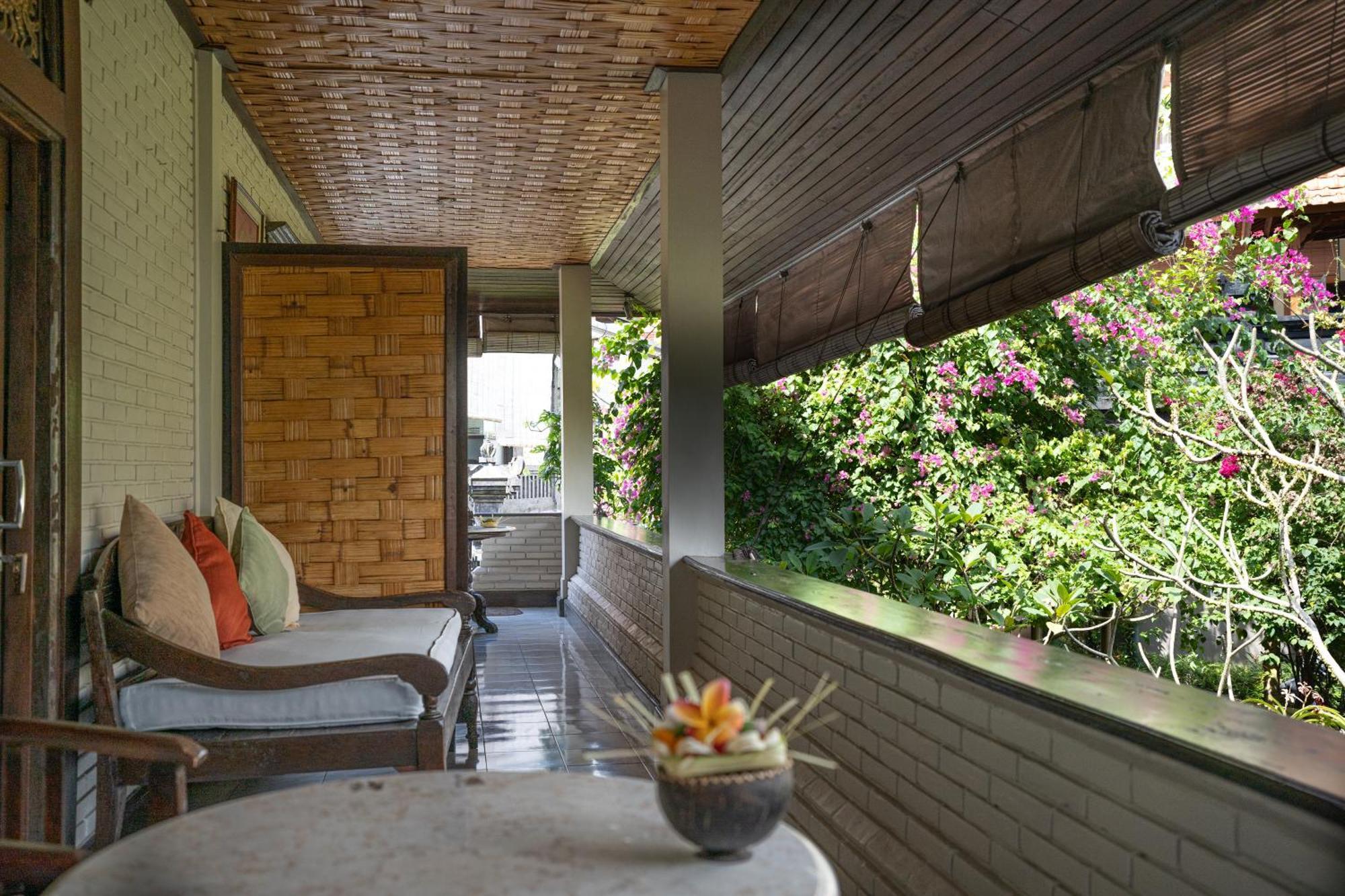 Puri Bayu Hotel Ubud Eksteriør billede