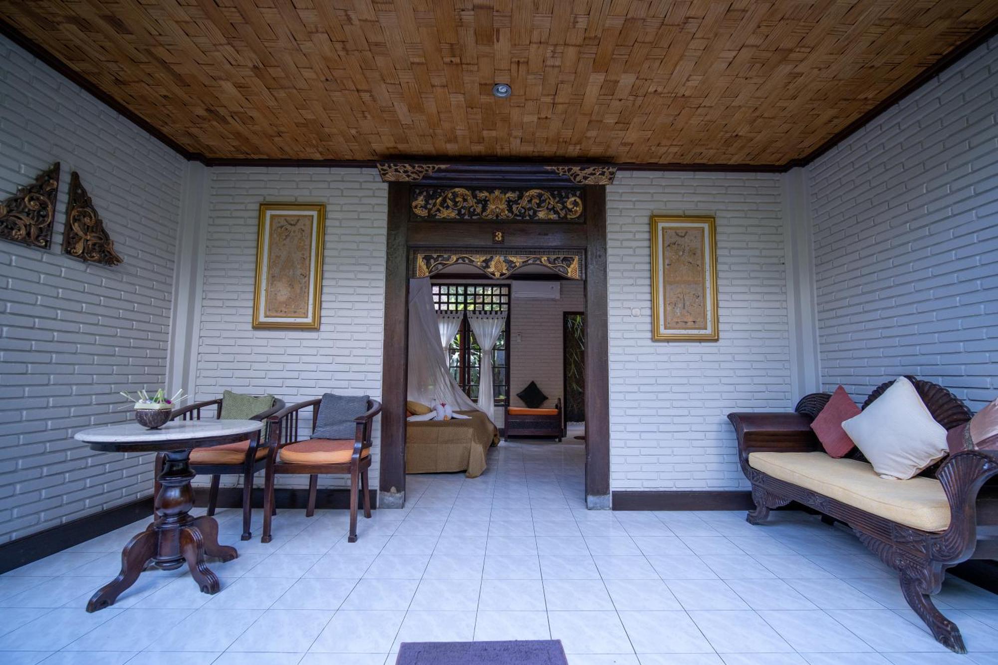 Puri Bayu Hotel Ubud Eksteriør billede