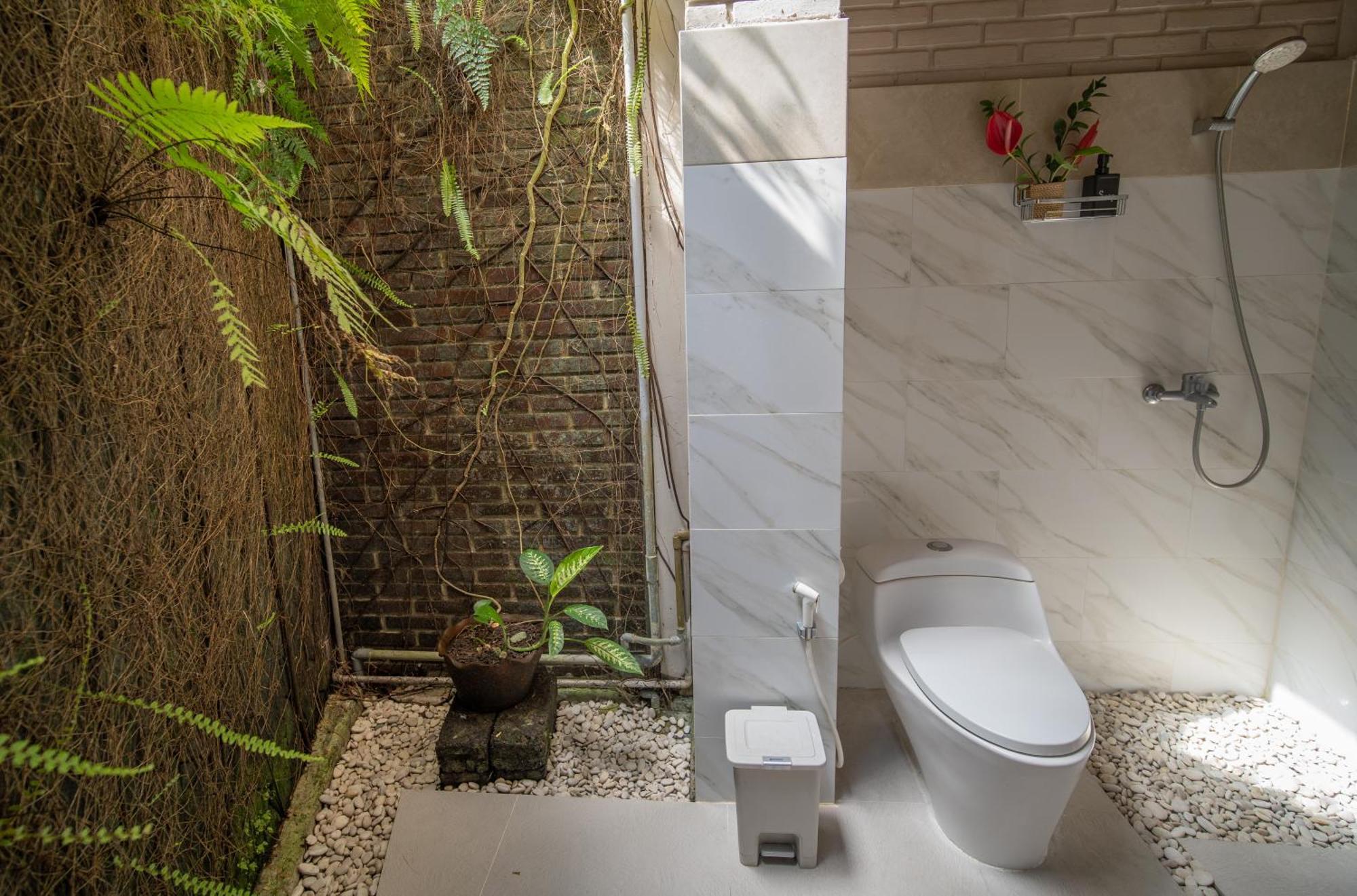 Puri Bayu Hotel Ubud Eksteriør billede