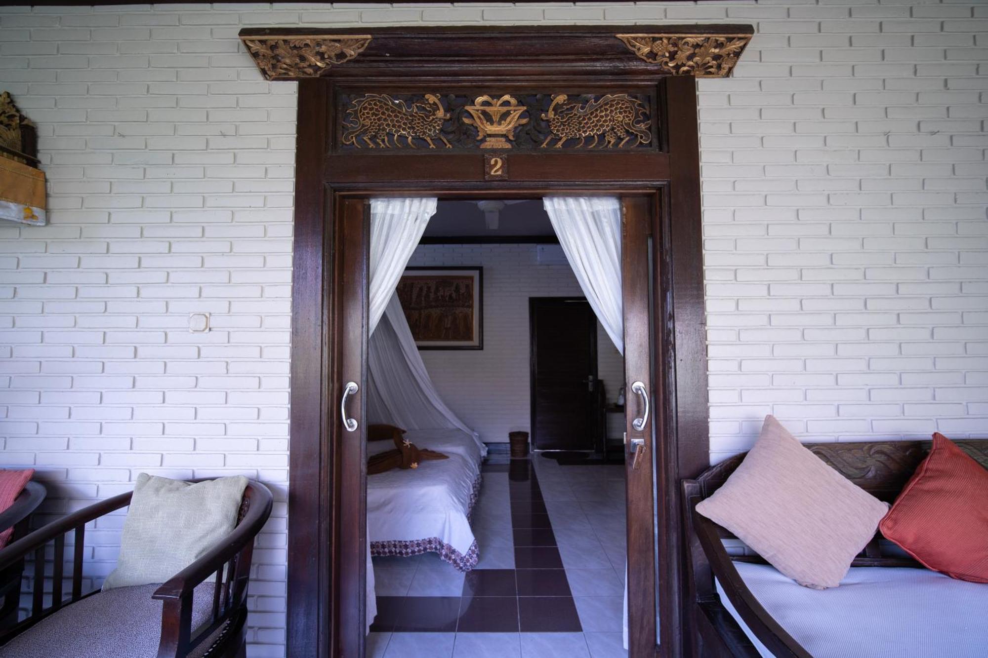 Puri Bayu Hotel Ubud Eksteriør billede
