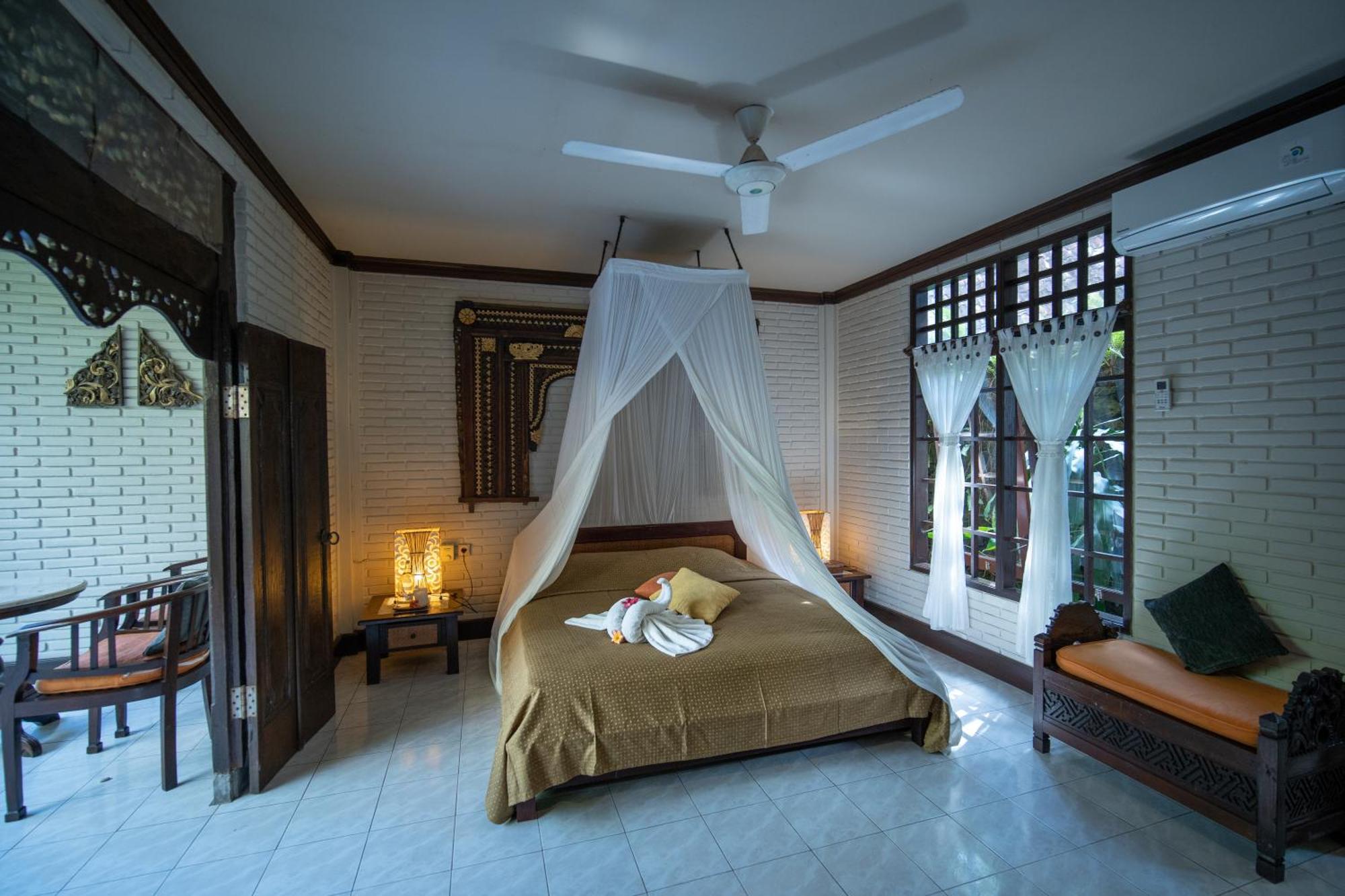 Puri Bayu Hotel Ubud Eksteriør billede