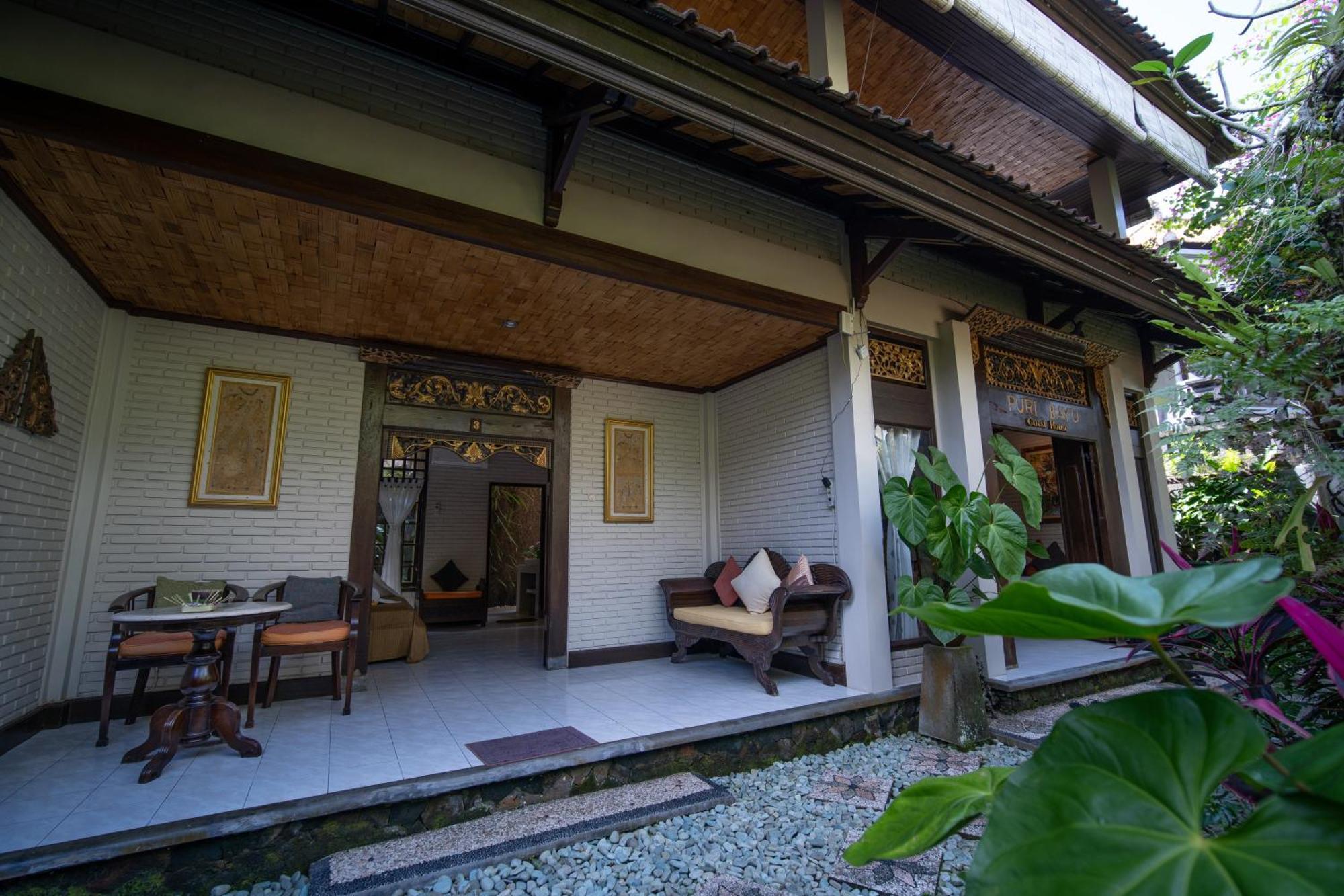 Puri Bayu Hotel Ubud Eksteriør billede