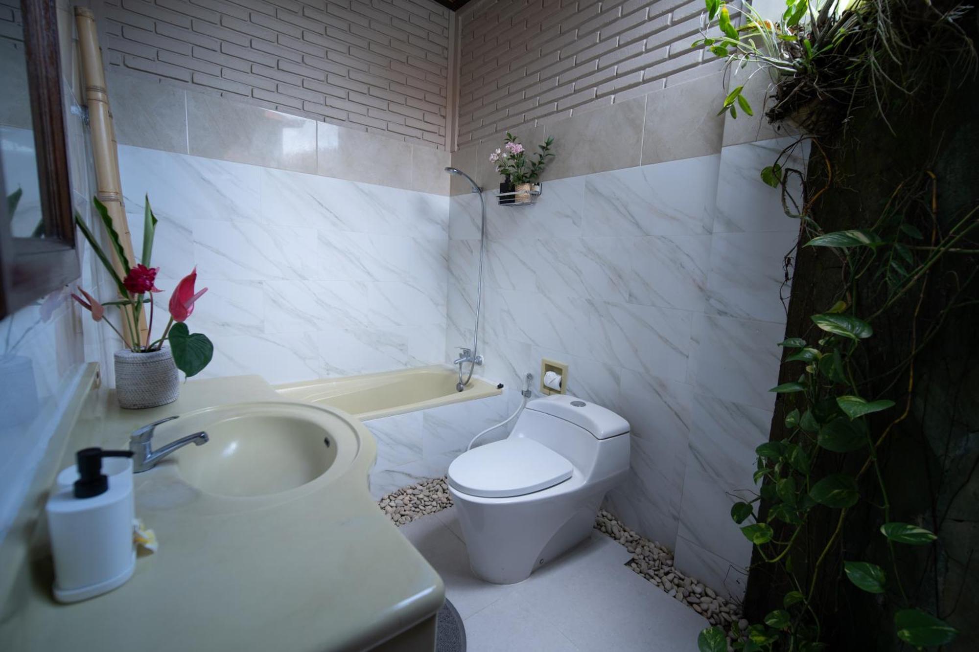 Puri Bayu Hotel Ubud Eksteriør billede