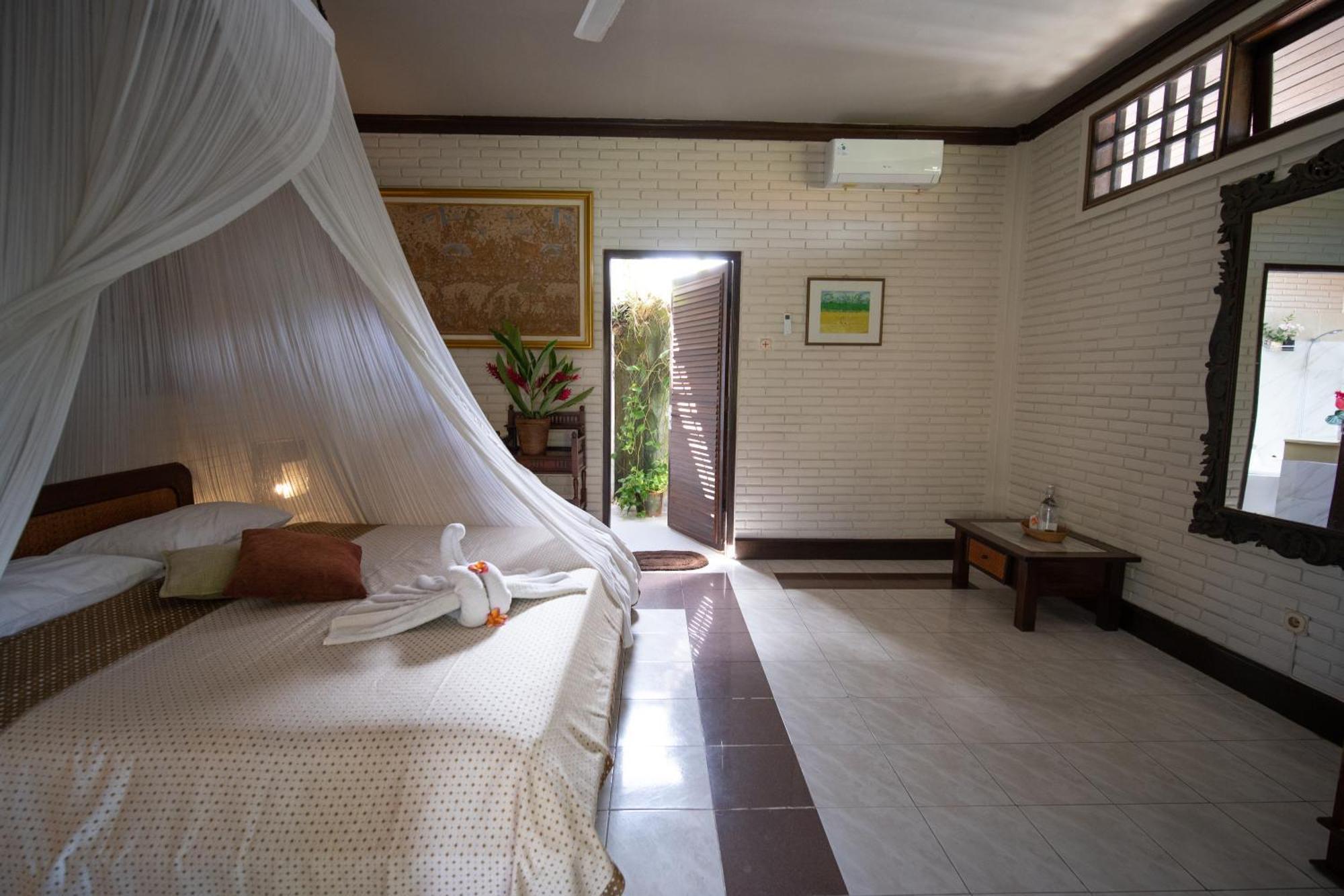 Puri Bayu Hotel Ubud Eksteriør billede