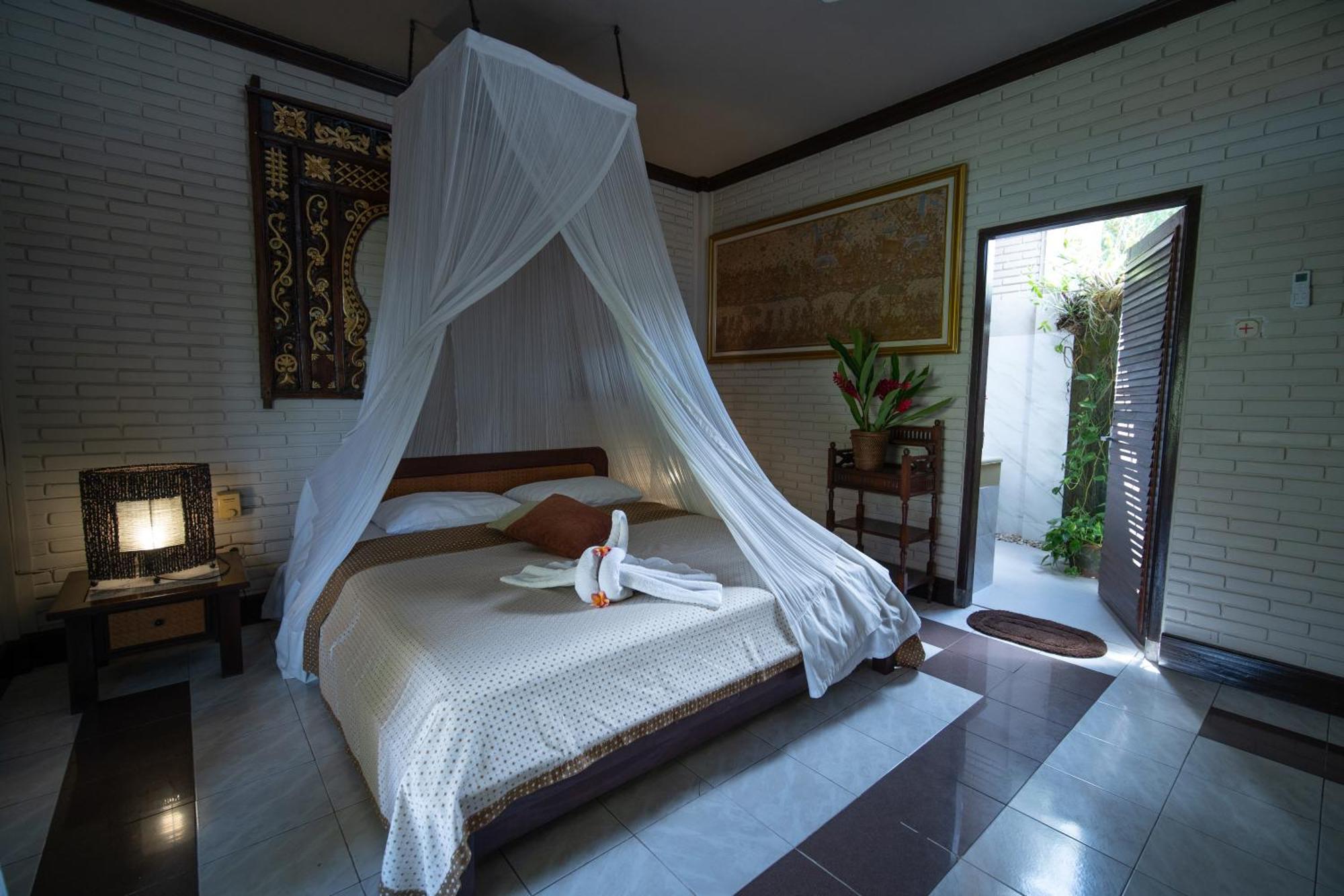 Puri Bayu Hotel Ubud Eksteriør billede