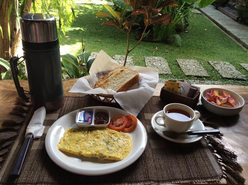 Puri Bayu Hotel Ubud Eksteriør billede