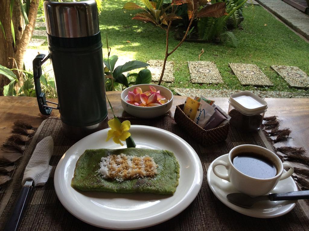 Puri Bayu Hotel Ubud Eksteriør billede