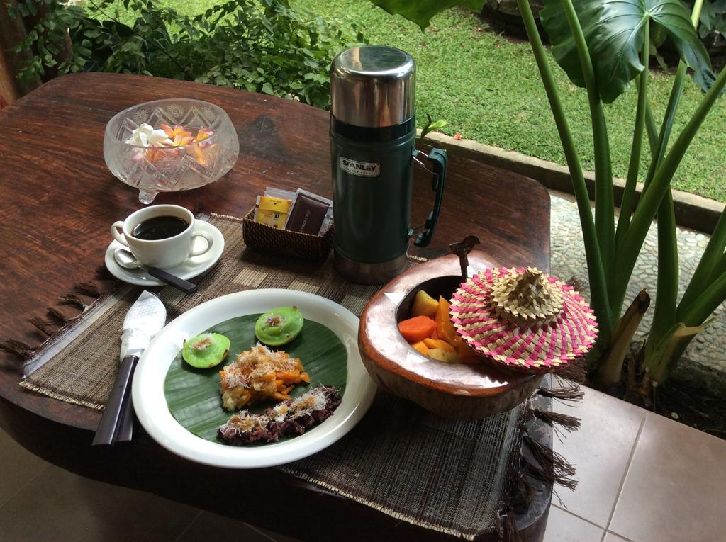 Puri Bayu Hotel Ubud Eksteriør billede