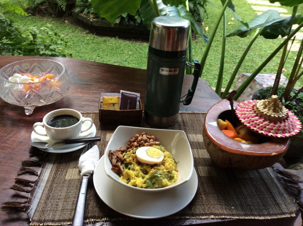 Puri Bayu Hotel Ubud Eksteriør billede