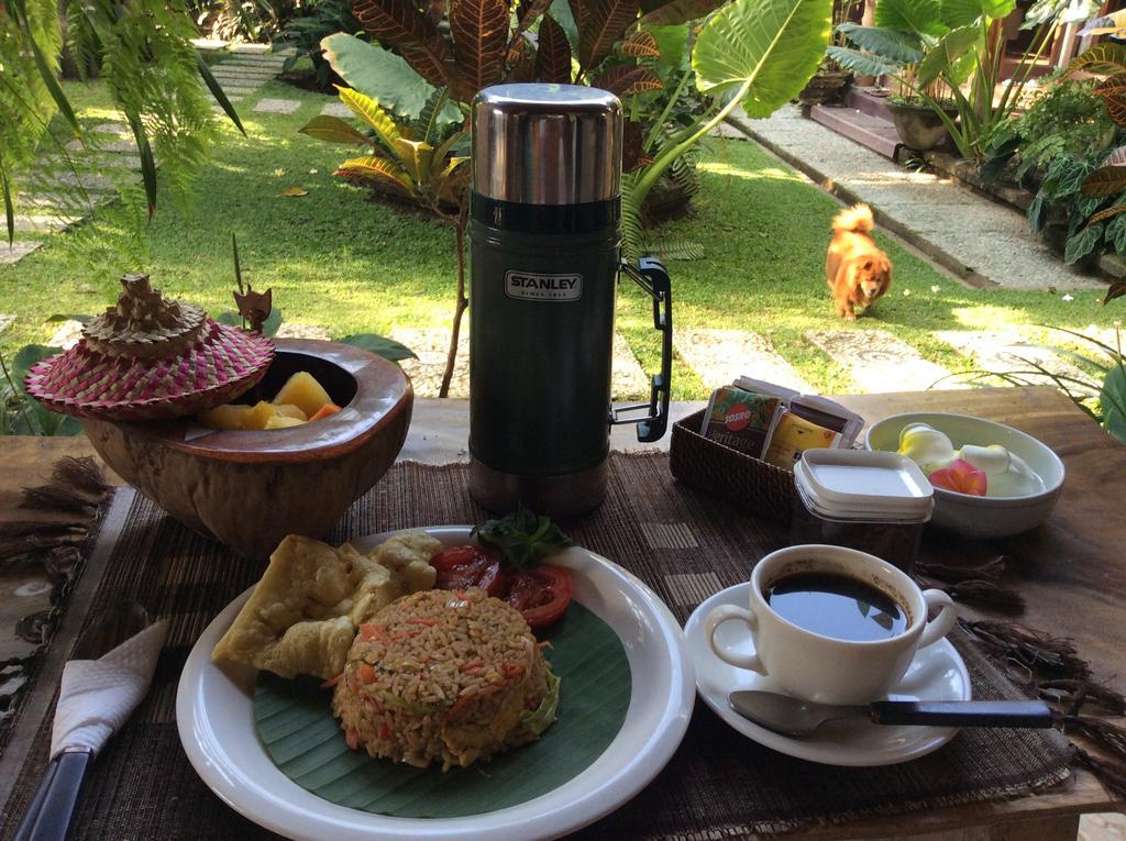 Puri Bayu Hotel Ubud Eksteriør billede