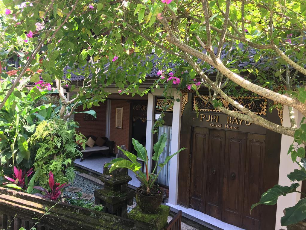 Puri Bayu Hotel Ubud Eksteriør billede