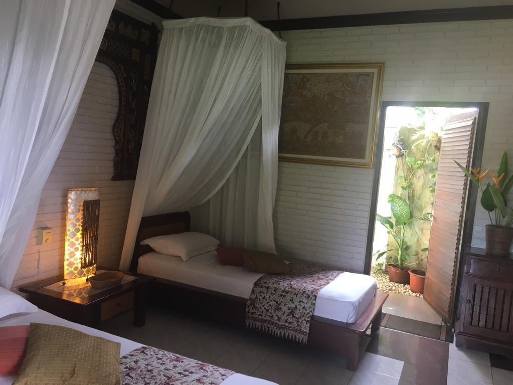 Puri Bayu Hotel Ubud Eksteriør billede